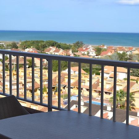 Apartamento Con Preciosas Vistas Al Mar,Wifi Y Piscina De Temporada Canet d'En Berenguer Exterior photo