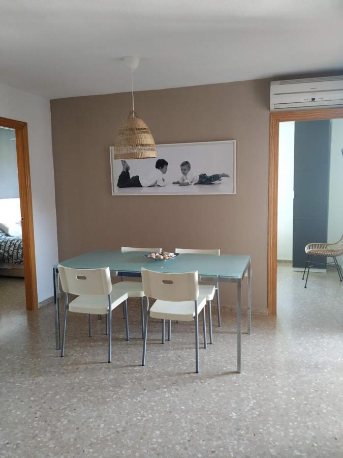 Apartamento Con Preciosas Vistas Al Mar,Wifi Y Piscina De Temporada Canet d'En Berenguer Exterior photo