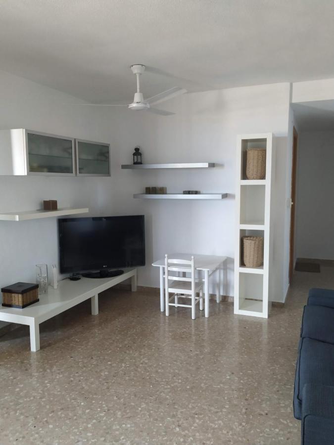 Apartamento Con Preciosas Vistas Al Mar,Wifi Y Piscina De Temporada Canet d'En Berenguer Exterior photo
