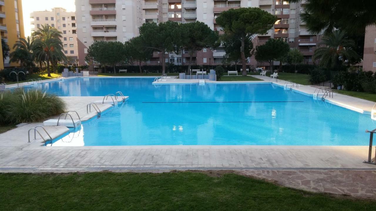 Apartamento Con Preciosas Vistas Al Mar,Wifi Y Piscina De Temporada Canet d'En Berenguer Exterior photo
