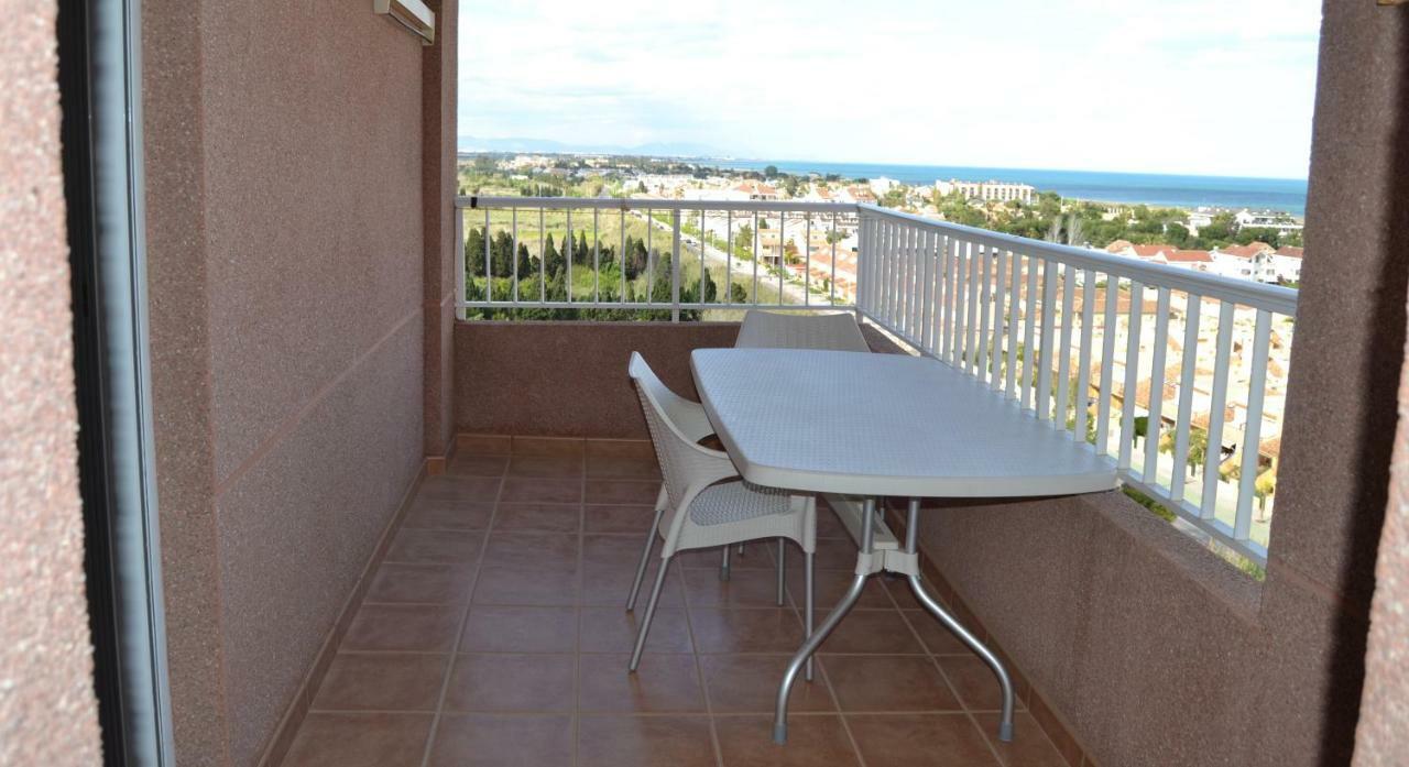 Apartamento Con Preciosas Vistas Al Mar,Wifi Y Piscina De Temporada Canet d'En Berenguer Exterior photo