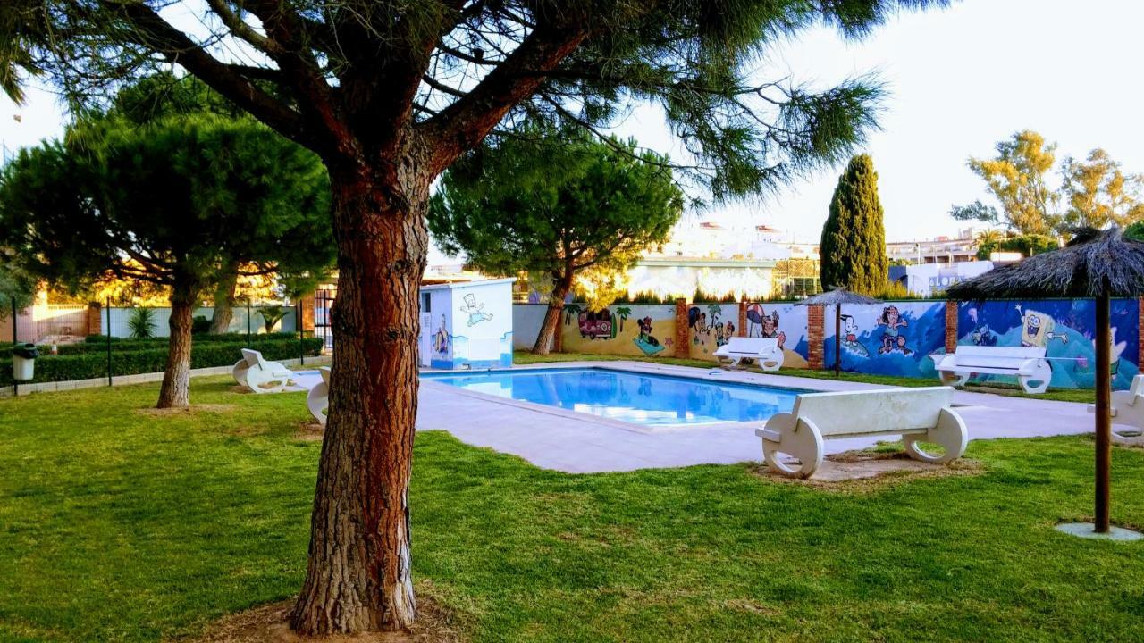 Apartamento Con Preciosas Vistas Al Mar,Wifi Y Piscina De Temporada Canet d'En Berenguer Exterior photo
