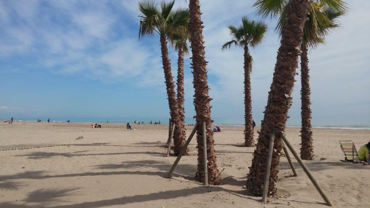 Apartamento Con Preciosas Vistas Al Mar,Wifi Y Piscina De Temporada Canet d'En Berenguer Exterior photo